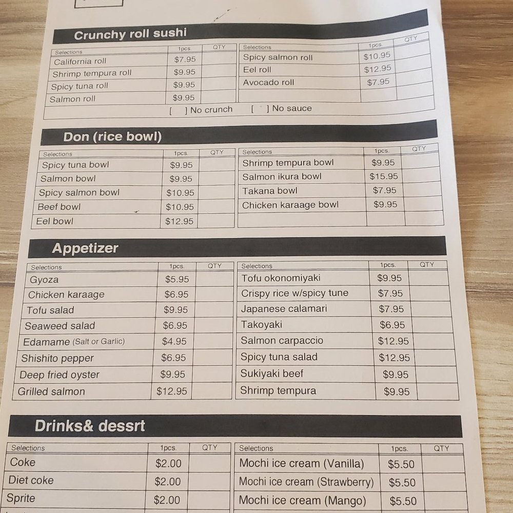 Chicago Sushi - Menu - Japanese Near Me - Des Plaines, Illinois Chicago Sushi - Menu - Japanese Near Me - Des Plaines, Illinois