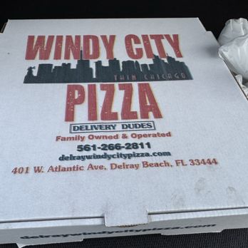Windy City Pizza - Windy City Pizza Box - Pizza Near Me - Delray Beach, Florida Windy City Pizza - Windy City Pizza Box - Pizza Near Me - Delray Beach, Florida