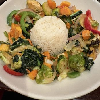 Not Your Average Joe's - Acton - VEGGIE HARVEST BOWL - New American Near Me - Acton, Massachusetts