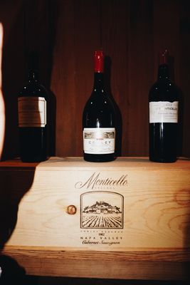 Monticello Vineyards by null