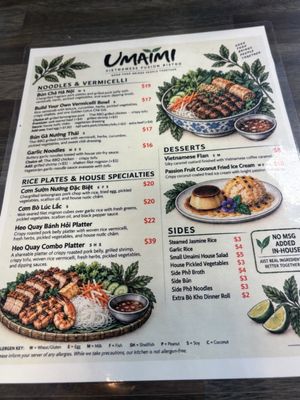 Menu photo 3 Umaimi Torrance, CA Menu photo 3 Umaimi Torrance, CA