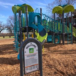 Tredway Park - New play structure placed Summer 2020.