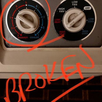 Northern Queen Inn - Dial, left side, heater button, just twirled - Hotels Near Me - Nevada City, California Northern Queen Inn - Dial, left side, heater button, just twirled - Hotels Near Me - Nevada City, California