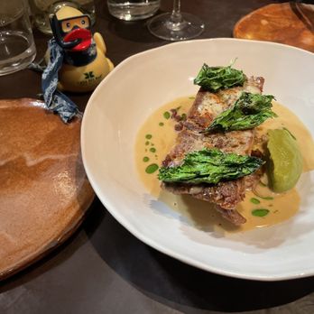 Frenchie Bar à Vins - Duck leg - Wine Bars Near Me - Paris, 75 Frenchie Bar à Vins - Duck leg - Wine Bars Near Me - Paris, 75