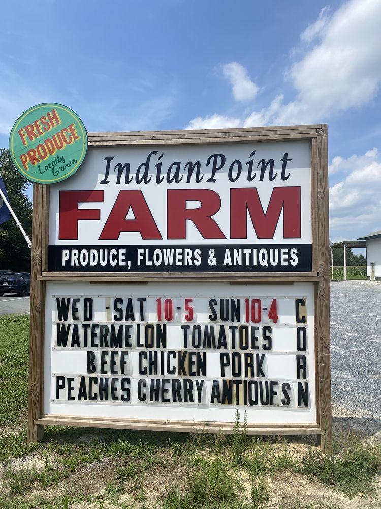 Indian Point Farm Logo