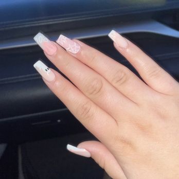 Allure Nails & Spa - Nail sets - Nail Salons Near Me - Napa, California