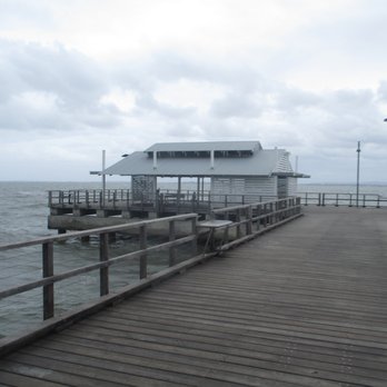 Woody Point Jetty - Jetty End - Fishing Near Me - Woody Point, QLD