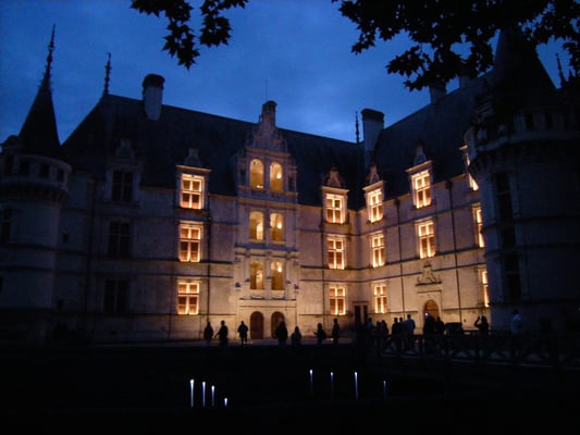 Château d'Azay-le-Rideau by null