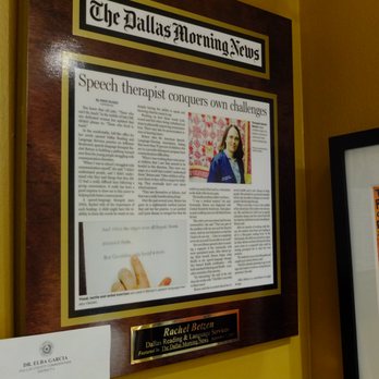 Dallas Reading and Language Services- Oak Cliff - Speech Therapists Near Me - Dallas, Texas Dallas Reading and Language Services- Oak Cliff - Speech Therapists Near Me - Dallas, Texas