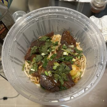 Monja Taiker - C2. Tomato Sauce Beef Dry Noodle - Taiwanese Near Me - Arcadia, California