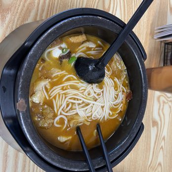 Ten Seconds Rice Noodle - Mixed everything. - Chinese Near Me - Sterling Heights, Michigan