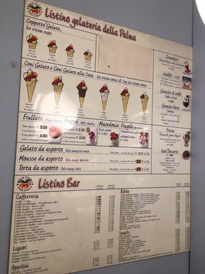 Menu photo 5 Della Palma Rome, RM Menu photo 5 Della Palma Rome, RM