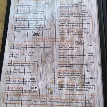 La Grignote - Menu - Bakeries Near Me - Key West, Florida La Grignote - Menu - Bakeries Near Me - Key West, Florida