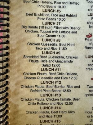 Menu photo 6 Rey Azteca Monroeville Pittsburgh, PA
