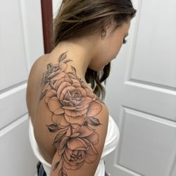 Julia Body Art - First tattoo ever