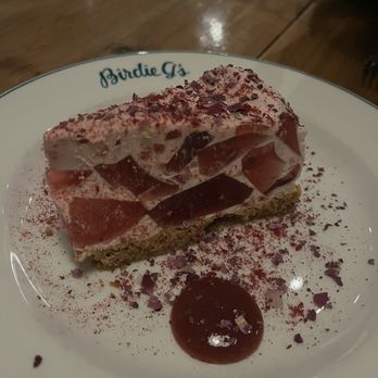 Birdie G's - World Famous Rose Petal Pie - American Near Me - Santa Monica, California