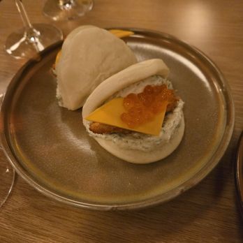 Rabbit Rabbit - Filet-o-fish bao - Wine Bars Near Me - Victoria, British Columbia