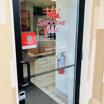 Smoothie King - Entrance + hours - Juice Bars & Smoothies Near Me - Palatine, Illinois Smoothie King - Entrance + hours - Juice Bars & Smoothies Near Me - Palatine, Illinois