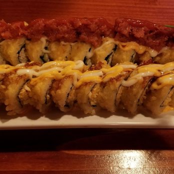 Sushido - Bloody Mary Roll and Seattle Roll - Sushi Bars Near Me - Tacoma, Washington Sushido - Bloody Mary Roll and Seattle Roll - Sushi Bars Near Me - Tacoma, Washington