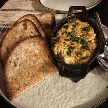 Rough Rider - Noble Bread and Crab Dip - New American Near Me - Phoenix, Arizona Rough Rider - Noble Bread and Crab Dip - New American Near Me - Phoenix, Arizona