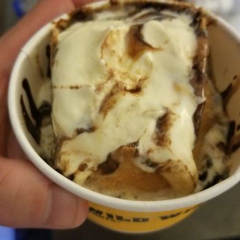 Buffalo Wild Wings - Loaded Ice Cream is tasty! - Sports Bars Near Me - Mesa, Arizona Buffalo Wild Wings - Loaded Ice Cream is tasty! - Sports Bars Near Me - Mesa, Arizona