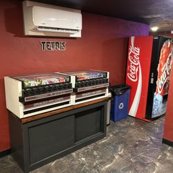 Our vending area