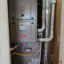 5 ton furnace for the first floor