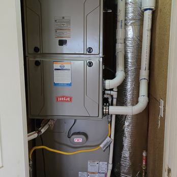 Reyes Heating and Air - 5 ton furnace for the first floor - Heating & Air Conditioning/HVAC Near Me - Novato, California