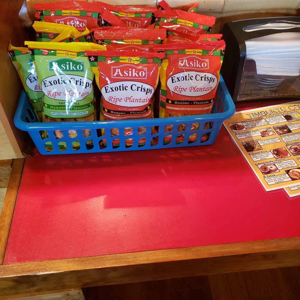 Timbuktu Cafe - Available snacks - African Near Me - Augusta, Georgia Timbuktu Cafe - Available snacks - African Near Me - Augusta, Georgia