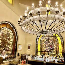 Such a neat place. The bar area and fantastic lighting.