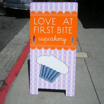Love At First Bite - look for the sign pointing to heaven - Bakeries Near Me - Berkeley, California