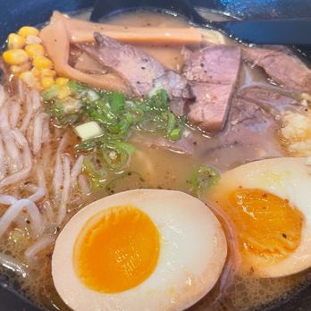 Mr Pan Ramen House - Beef Broth with Rich Garlic - Ramen Near Me - North Charleston, South Carolina Mr Pan Ramen House - Beef Broth with Rich Garlic - Ramen Near Me - North Charleston, South Carolina