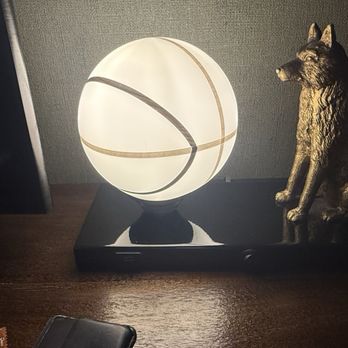 Graduate by Hilton Storrs - This was a light in my room, love the theme of the husky - Hotels Near Me - Storrs, Connecticut