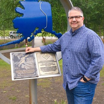 Alaska Pipeline - Mayor Jim Matherly. - Landmarks & Historical Buildings Near Me - Fairbanks, Alaska