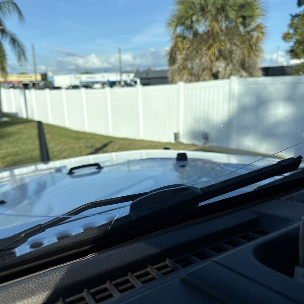 Sunshine Car Wash - Bent window wiper - Car Wash Near Me - Clearwater, Florida Sunshine Car Wash - Bent window wiper - Car Wash Near Me - Clearwater, Florida