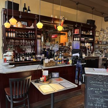 Pizzeria Pulcinella - Bar area - Pizza Near Me - Seattle, Washington Pizzeria Pulcinella - Bar area - Pizza Near Me - Seattle, Washington