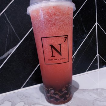 N7 Draft Tea and Coffee - Strawberry hussle - Coffee & Tea Near Me - San Jose, California N7 Draft Tea and Coffee - Strawberry hussle - Coffee & Tea Near Me - San Jose, California