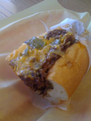 Figueroa Philly Cheese Steak by null