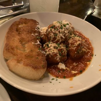 The Arbour - Happy hour spicy meatballs - New American Near Me - Pasadena, California