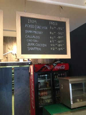 Menu photo 4 Raps Authentic Jamaican York, ON