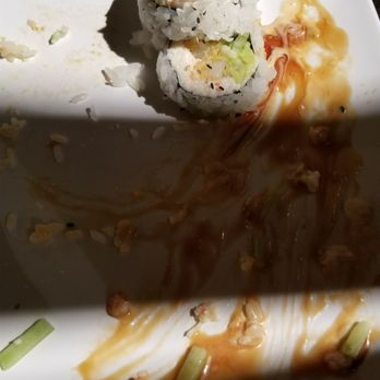 SUSHIRAW - It was so good that we forgot to take a picture before digging in - Japanese Near Me - Granada Hills, California