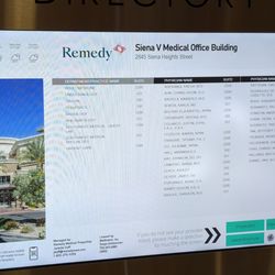 Southwest Medical Siena Heights Healthcare Center - Lobby is great and has a digital display board so you can find your doctor very easily