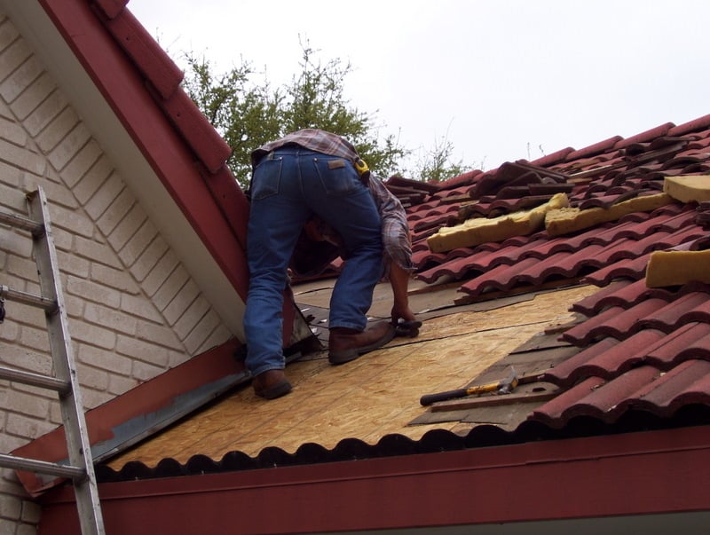 Slide of San Antonio Roofing