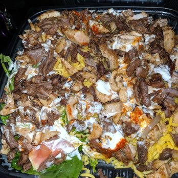 Good Eats Grill - Mixed Shawarma over rice $9.99 - Halal Near Me
