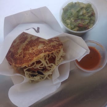 Guasaca - Mechada arepa. - Venezuelan Near Me - Durham, North Carolina Guasaca - Mechada arepa. - Venezuelan Near Me - Durham, North Carolina