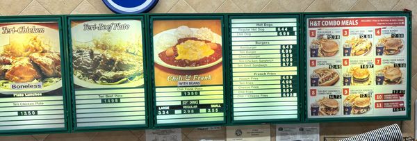 Menu photo 2 H & T Burgers Kaneohe, HI