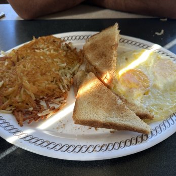 Waffle House - Hashbrowns, toast, and eggs - American Near Me - Houston, Texas Waffle House - Hashbrowns, toast, and eggs - American Near Me - Houston, Texas