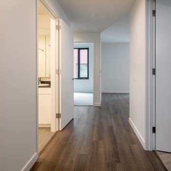 MIRA SF - Hallway - Condominiums Near Me - San Francisco, California MIRA SF - Hallway - Condominiums Near Me - San Francisco, California