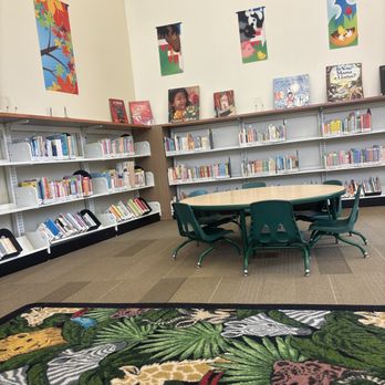 LA County Library - Pico Rivera Library - Kids area - Libraries Near Me - Pico Rivera, California