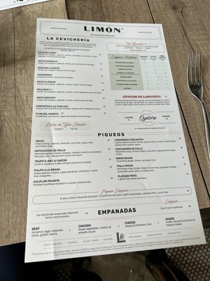 Menu photo 2 Limón Walnut Creek, CA